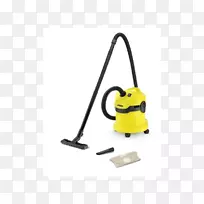 真空吸尘器k rcher wd 2 k rcher mv 2湿式和干式-Bauer schaurte karcher