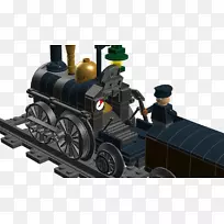 蒸汽机机车机动车辆发动机