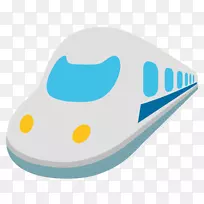 表情符号列车Wikaryabiadura handiko tren shinkansen-moji