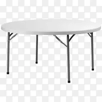 折叠桌，支架桌，家具，圆桌