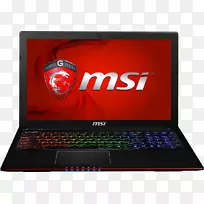 笔记本电脑MSI ge602pE apache pro英特尔核心i7-膝上型电脑