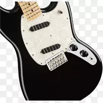 Fender Mustang低音指板护舷双声吉他
