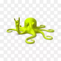 八达通网站3D打印Aleph Objects，Inc.鸡块-爸爸