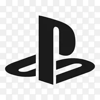 PlayStation 2 PlayStation 4标志-平面标志