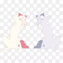 猫须狗猫爪小猫
