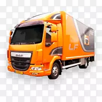 商用车辆daf lf轿车卡车león国际daf卡车-汽车