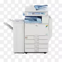 理光Ficio sp c 440 dn彩色激光打印机lan复印机多功能打印机