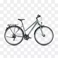 立方体自行车越野车混合动力自行车跑车-自行车