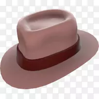 费多拉帽子盖过帽子，盖过你的帽子-帽子