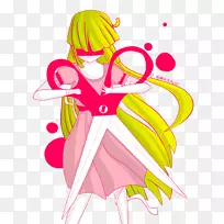 平面设计仙女剪贴画设计
