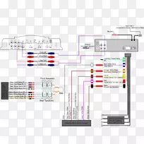 接线图原理图电线电缆放大器