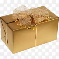 圣诞礼物-送礼物盒-礼物
