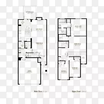平面图大房间平面图家具-房屋