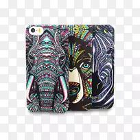 iPhone 6印度大象图案-印度