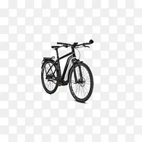 宝马i8电动自行车Kalkhoff自行车框架