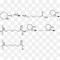 聚酰胺尼龙6己内酰胺聚合-己内酰胺