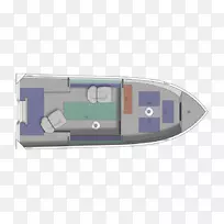 琼恩船渔船舵-船计划