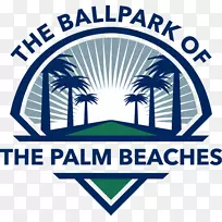 菲特队棒球场的棕榈海滩，华盛顿国民春季训练休斯敦航空公司MLB世界系列赛-巴士避风塘