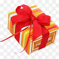 礼品纸盒圣诞夹艺术-迪涅罗