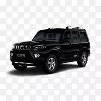 马欣德拉天蝎座远走高飞马欣德拉和马欣德拉XUV 500运动型多功能车