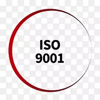 标志圆品牌点字体-iso 9001