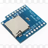 ESP 8266 Arduino闪存电子产品nodemcu-wemos d1迷你