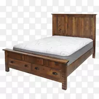 床架床头柜家具床垫