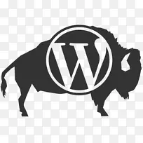 WordPress电脑图标网页开发博客-WordPress