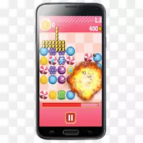 糖果闪电战游戏功能手机智能手机拼图-智能手机