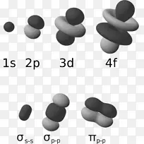 原子轨道电子构型σ键-键