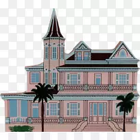 最南端的房子，最南端的浮标，佛罗里达的钥匙，杜瓦尔街的房子