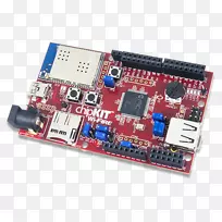 PIC微控制器电子MikroElektronika pmod接口-arduino