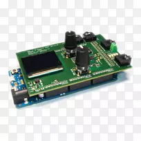 微控制器电子元器件电子电路电视调谐器卡和适配器.Arduino到期