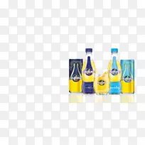 液化液体品牌玻璃瓶-Orangina