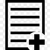 计算机图标文本编辑器文档文件