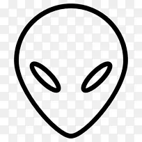 外星生命-外星人脸