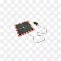 礼品电池充电器创意-太阳能