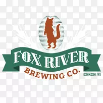 啤酒福克斯河酿造公司印度海滨餐厅淡啤酒杜贝尔安德森谷酿造公司-啤酒
