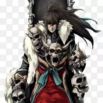宇-基-哦！交易牌游戏Seto kaiba akiza izinski yusei fudo骷髅