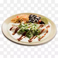 素食菜，墨西哥料理，墨西哥菜，汉城-墨西哥菜单