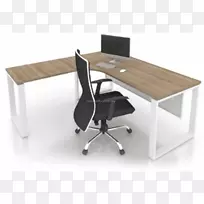 桌子写字桌家具办公室桌子
