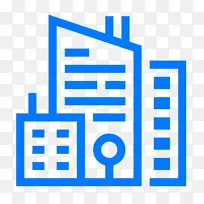 高尔·亚穆纳市计算机图标商业建筑-商业