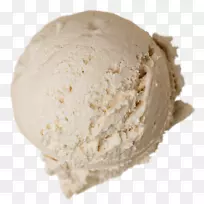 冰淇淋蛋糕华夫饼焦糖奶油