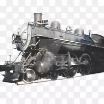 蒸汽机火车机车