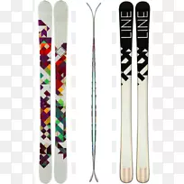 滑雪装订线滑雪杆滑雪