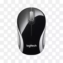 电脑鼠标笔记本电脑Logitech m 187无线鼠标