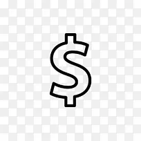 美元符号货币金融-美元