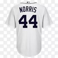 底特律老虎队，MLB球衣，雄伟的运动队-丹·诺里斯