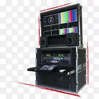 公路箱串行数字接口视频广播SMPTE 292米-移动机箱