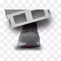 灰色安全鞋